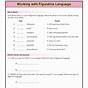 Figurative Language Worksheets 4 Answer Key