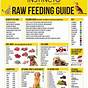 Costco Dog Food Feeding Chart