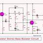 Audio Gain Booster Circuit Diagram