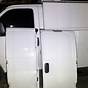 Chevy Express Left Side Rear Hinged Door