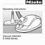 Miele Vacuum Parts Diagram Manual