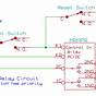 Latch Relay Circuit Diagram