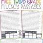 Fluency Passages 3rd Grade