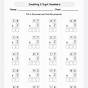 2 Digit Multiplication Box Method Worksheet