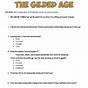 The Gilded Age Worksheet Answer Key