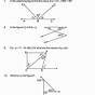 Lines And Angles Worksheet Grade 3