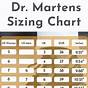 Doc Marten Shoe Size Chart