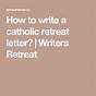 Retreat Letter Sample
