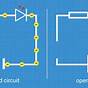 Open And Closed Circuit Diagram