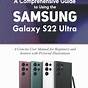 Samsung S22 Ultra User Manual