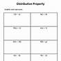 Equivalent Expressions 5th Grade Worksheet