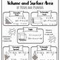 Lateral Surface Area Worksheet