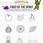 Fruit Of The Spirit Worksheets For Adults