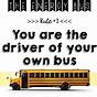 The Energy Bus Worksheets