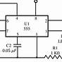 555 Circuit Diagram Alarm Low High