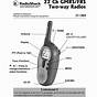 Radio Shack Md-1700 Manual Pdf