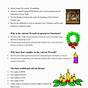 The Meaning Of Advent Worksheet