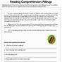 Europe Reading Comprehension Worksheet