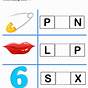 Fill In The Missing Vowel Worksheets