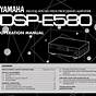 Yamaha E443 Manual
