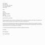 Rescind Resignation Letter Sample