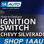 02 Chevy Silverado Ignition Switch