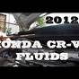 2018 Honda Crv Transmission Fluid Type