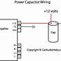 Car Amp Capacitor Wiring Diagram