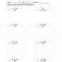 Substitution Systems Of Equations Worksheet