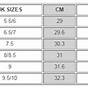 Ecco Golf Shoe Size Chart