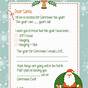 Sample Santa Letter