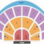 Greek Theater Seating Chart Detailed