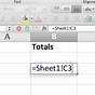 Excel How To Link Worksheets