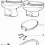 Dometic 210 Toilet Parts Diagram