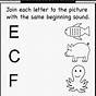 Kindergarten Worksheet To Print