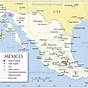 Printable Map Of Mexico