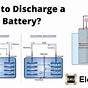Battery Discharge Circuit Diagram