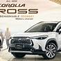 Toyota Corolla Cross Hybrid Discussion