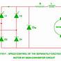 Separately Excited Dc Motor Circuit Diagram