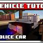 Minecraft Police Car Mod