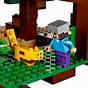 Lego Minecraft Jungle Tree House Instructions