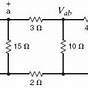 Find Vab In The Circuit Diagram