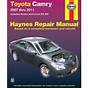 2009 Toyota Camry Service Manual Pdf