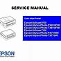 Epson Artisan 730 Manual