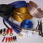 Wiring Kits For Amps