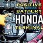 2019 Honda Pilot Negative Terminal