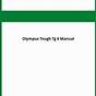 Olympus Tg-6 Manual