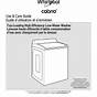Whirlpool Wmc30516as Use And Care Guide