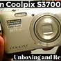 Nikon Coolpix S3700 Manual Pdf