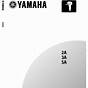 Yamaha Yit W12 Owner's Manual